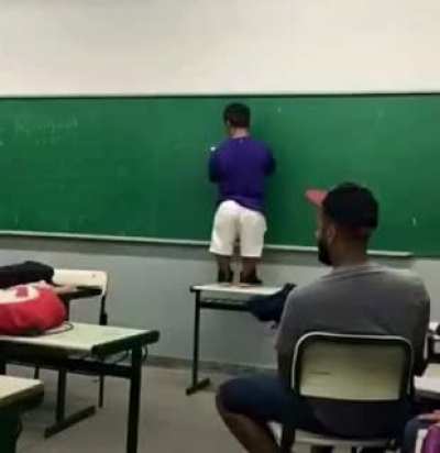 K