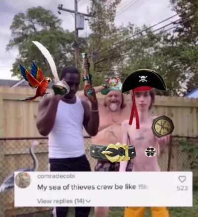 Not entirely oc but i took creative liberties on the original post