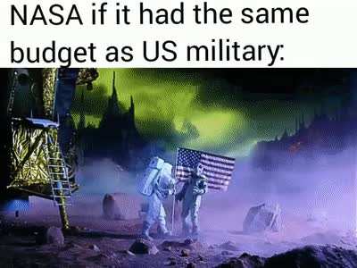 Space force!