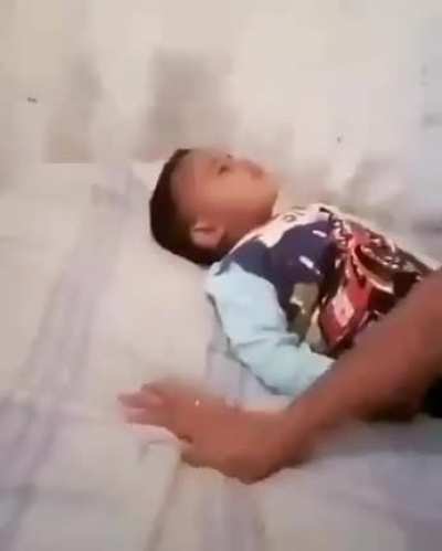 Pai tá dormindo