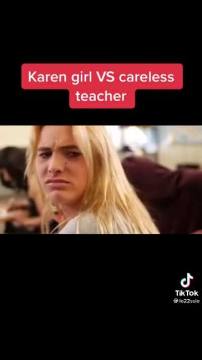 Karen go ahh-