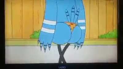 Mordecai is ballin
