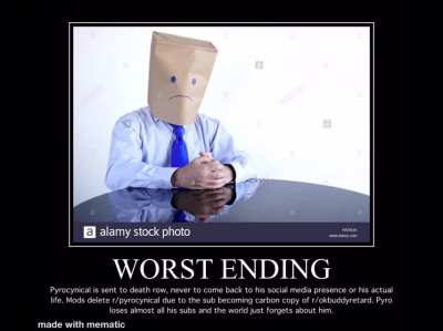 It was fun while it lasted.