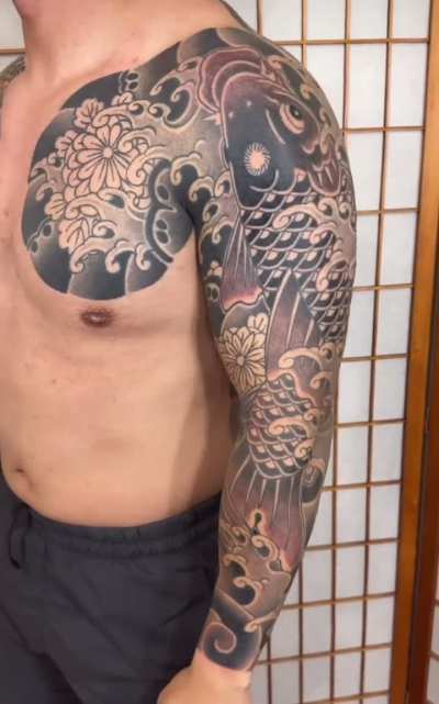 Fish sleeve