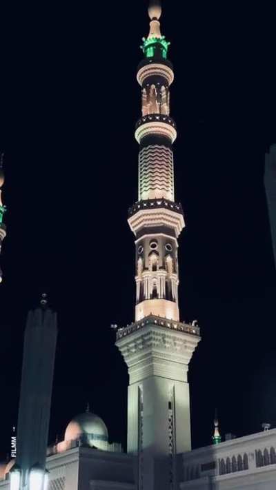 Such a peaceful feeling in the prophet’s mosque PBUH