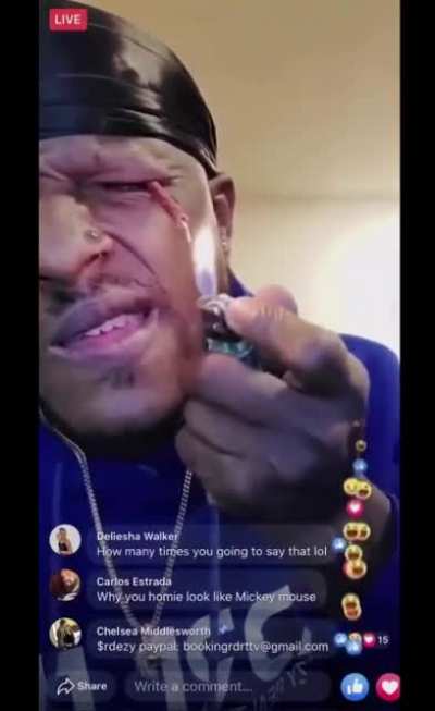 Why did he do this?