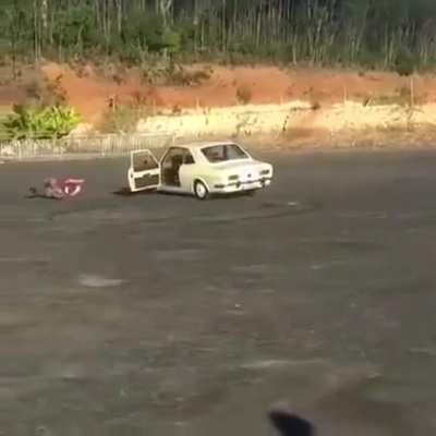a velha brasília!