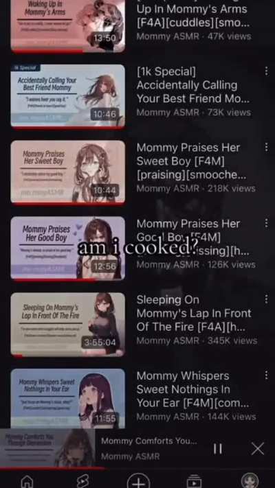 Am i cooked?