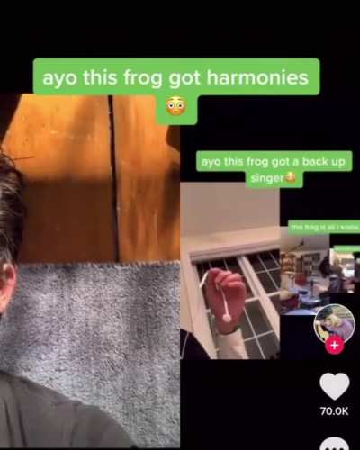 Jazz Frog