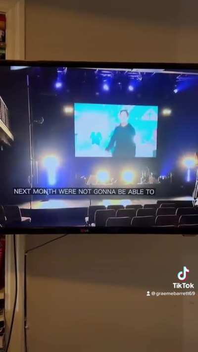 Church is going under