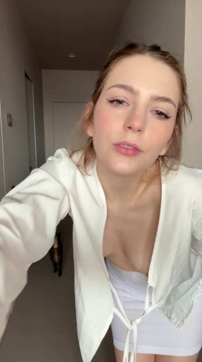 A little accidental slip