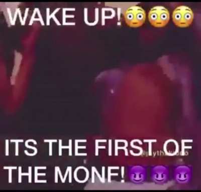 First of the month! Lets gooooo