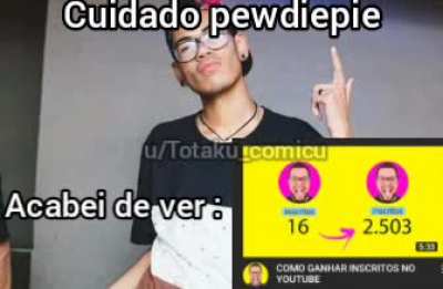 Titulo mais dahora q o titulo de cima