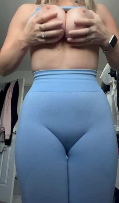Do you like my post work out titty drop?