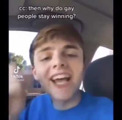 they do be winning though 🧐