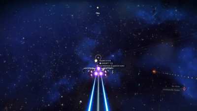 I decided to follow the cargo rocket, and it actually flew to the station!