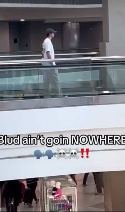 blud isnt going anywhere
