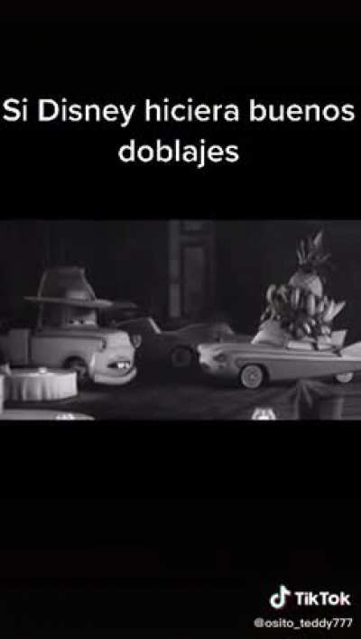 Cars si fuera cine de culto (aunque ya lo es)
