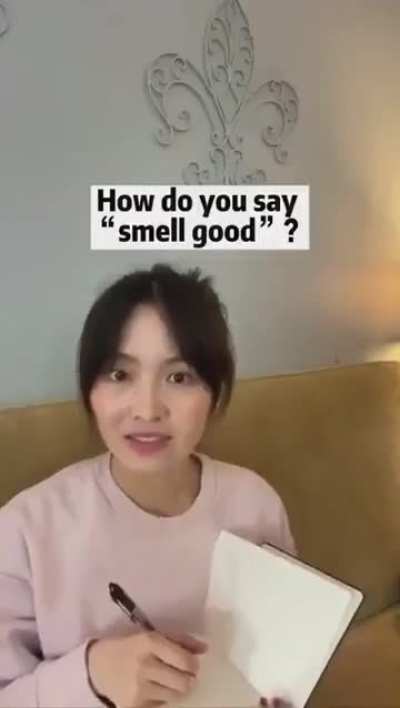 Gal teaches us a phrase in Chinese