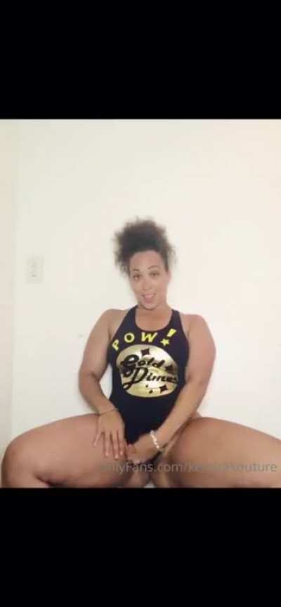 Lil tease.