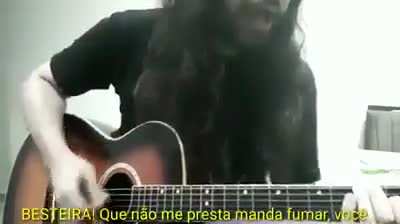 COVER DE UMA BATALHA DE RIMA CLÁSSICA DE ANGOLANOS KKKKK