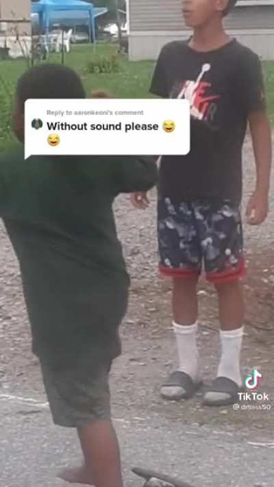 idk nigga watch it