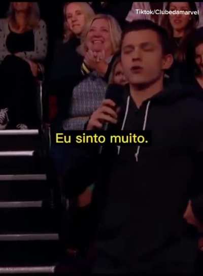 Eu só de zoa ai responder Tobey Maguire