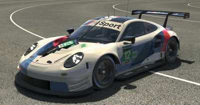 I painted the GTE field*