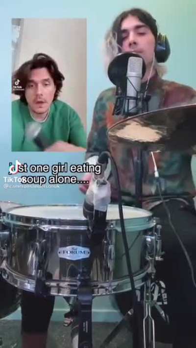 A tragic tale of soup and microphones