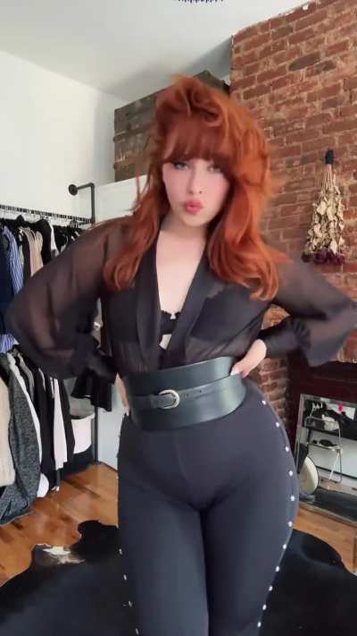 OOTD in black 