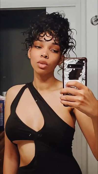 Little black dress