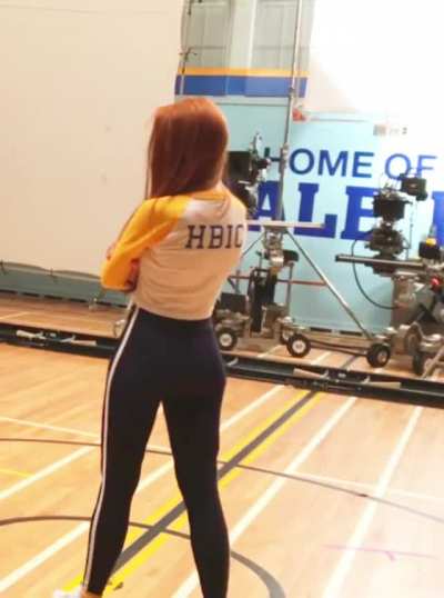 Madelaine Petsch's incredible ass is literally sticking OUT
