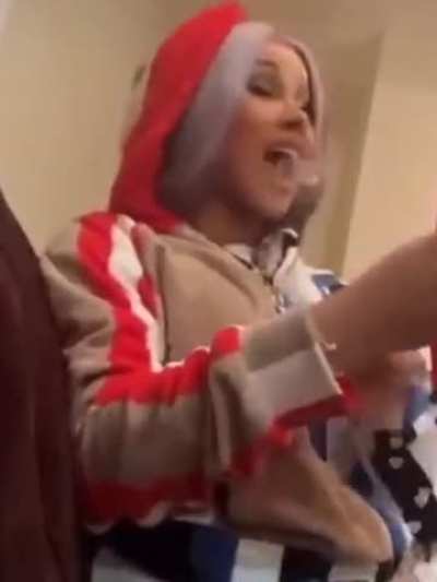 The excitement in her eyes 😂