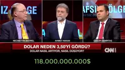 128 Milyar Dolar Şakkadanak Satılıyor
