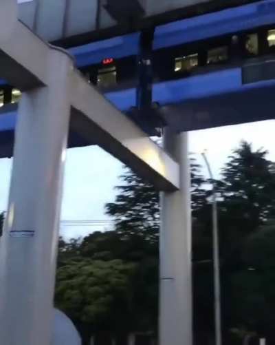 Suspension Railway in Japan