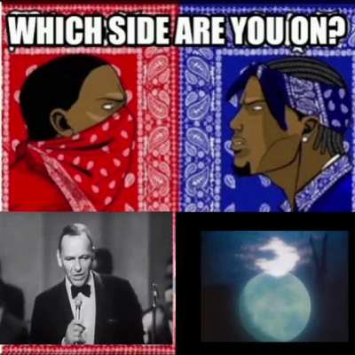 I personally prefer the sinatra one ¿Which side are you on?