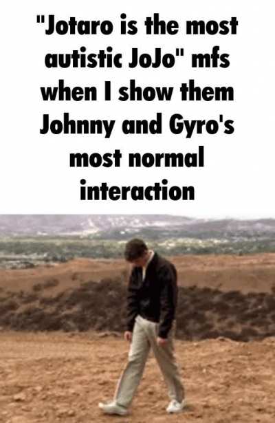 OI JOHNNY I JUST CAME UP WITH A GAG