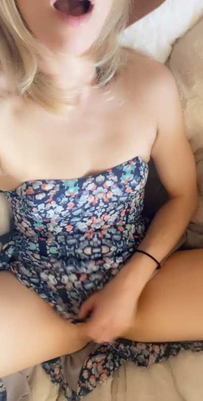 So nervous about this one! I snuck off for some “mommy time “ 😊34(f)