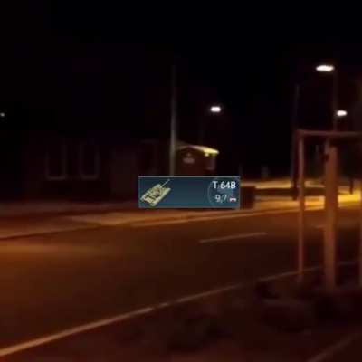 The average match in a T-64B
