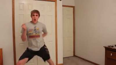 Jake caught in 4K
