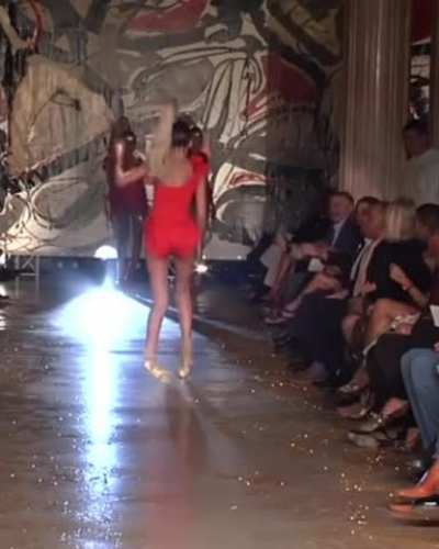 Catwalk proficiency level 100…