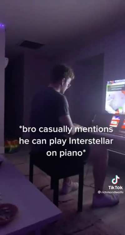I love this dude