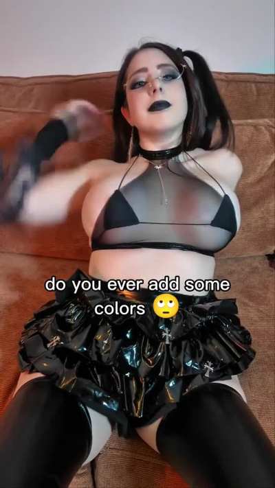 Is red my color? 👀