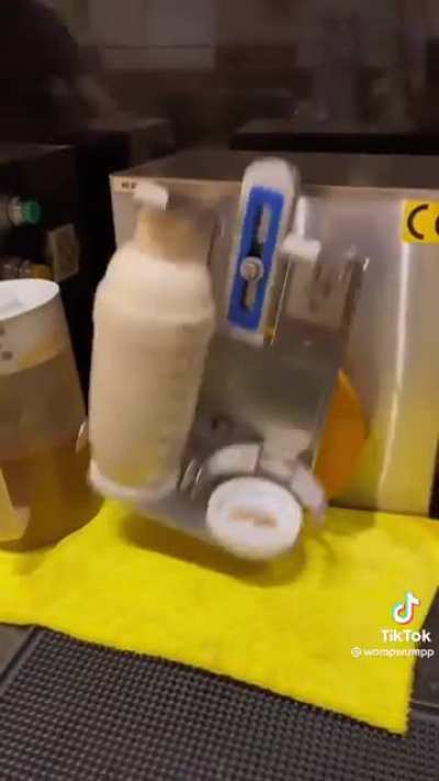milk tea asmr