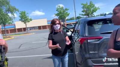 Karen calls police on black woman and her co-workers for 