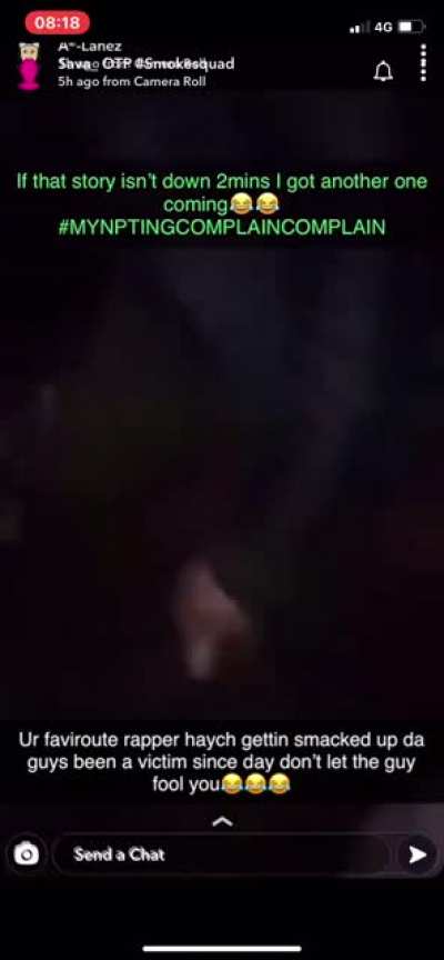Sava (OTP) posts video of Haych (TPL) lacking 😳