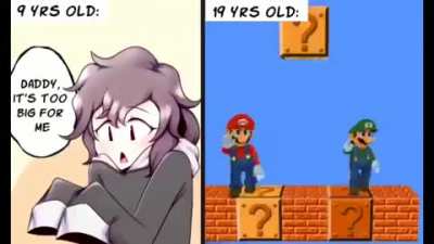 Super Mario Style