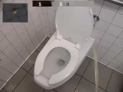 This is why public bathrooms are gross