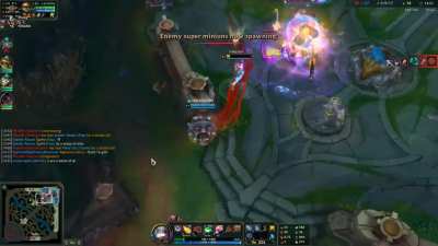 Hecarim pays Rammus to deliver his food