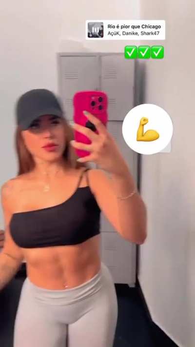 Kaah muniz cada dia mais gostosa 🍑🤤